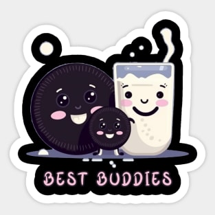 Best Buddies Sticker